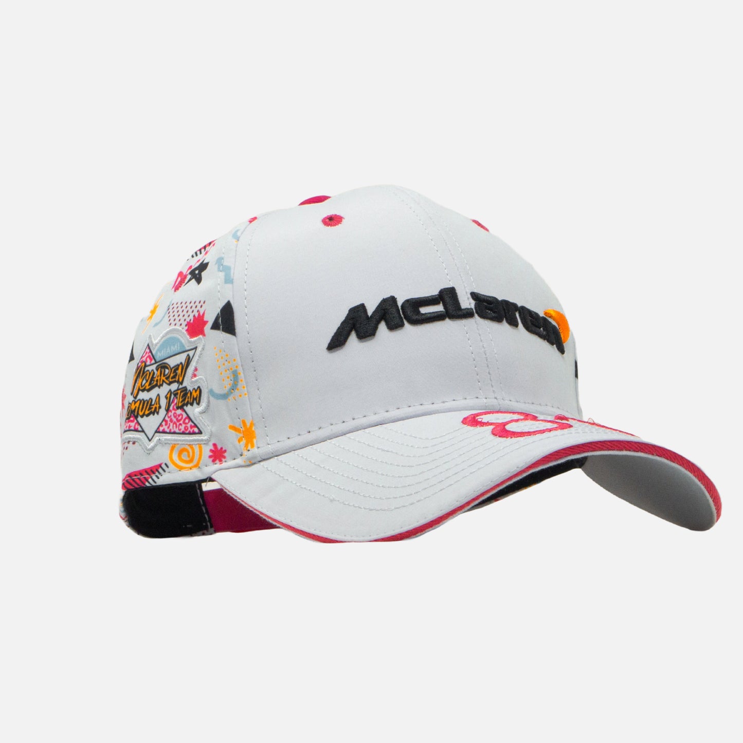 Gorra Oscar Piastri Miami 2025  (BAJO PEDIDO)