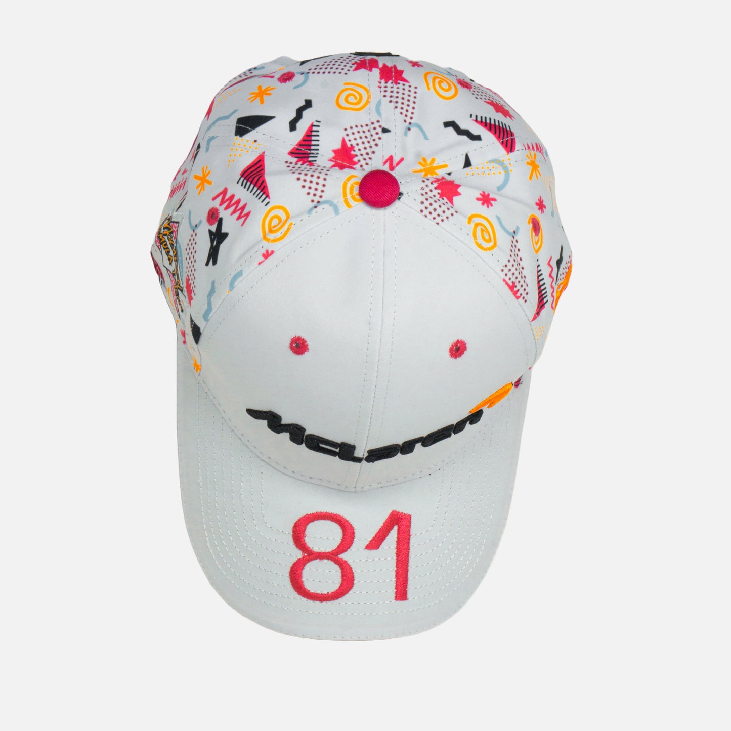 Gorra Oscar Piastri Miami 2025  (BAJO PEDIDO)