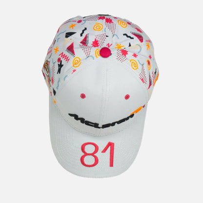 Gorra Oscar Piastri Miami 2025  (BAJO PEDIDO)
