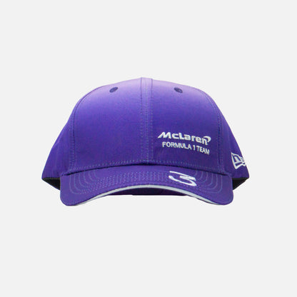 Gorra Daniel Ricciardo Purple Mclaren 2022(BAJO PEDIDO)