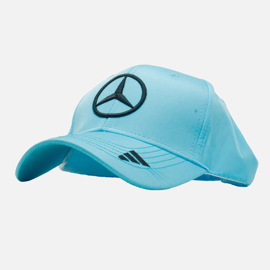 Gorra George Russell Scuderia blue 2025