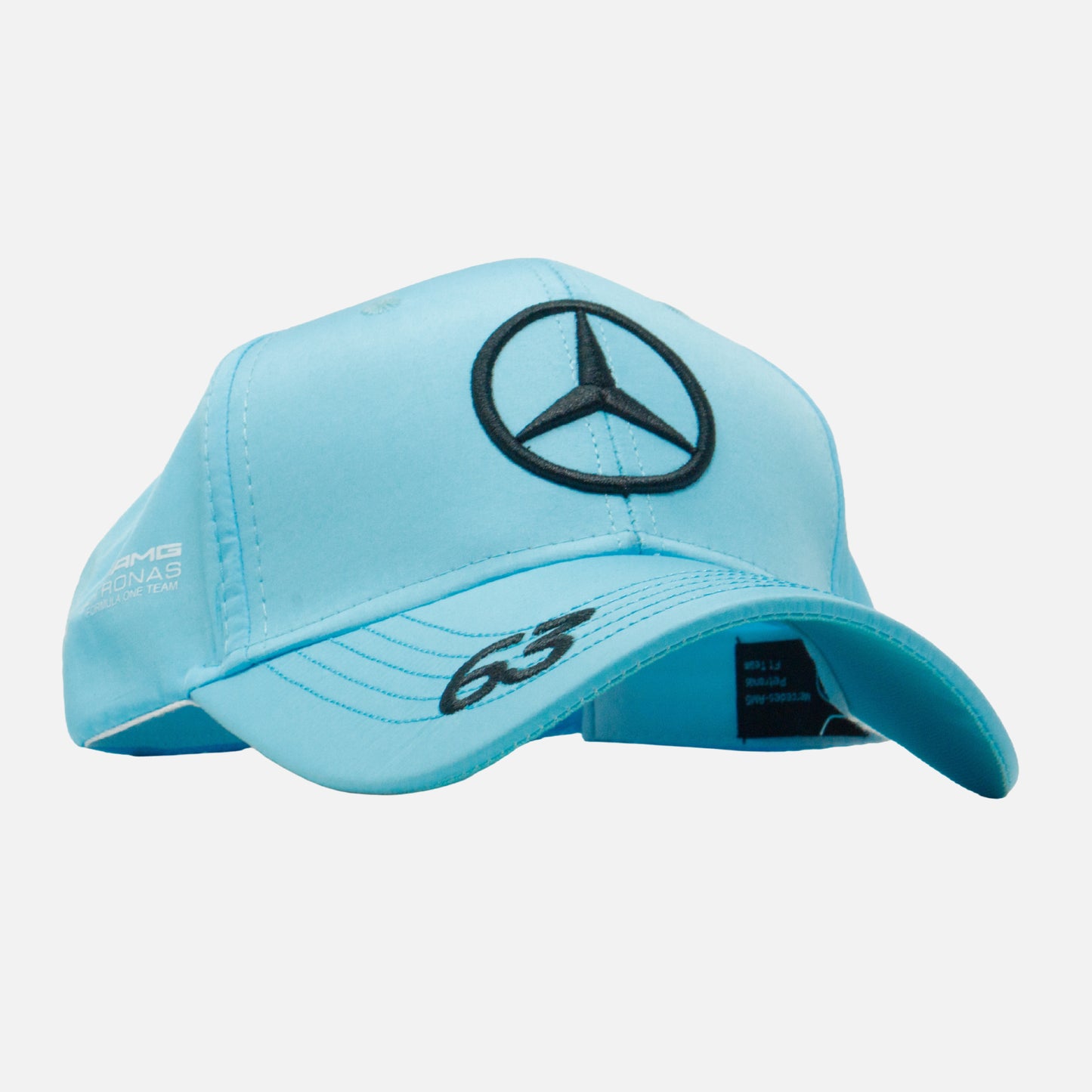 Gorra George Russell Scuderia blue 2025
