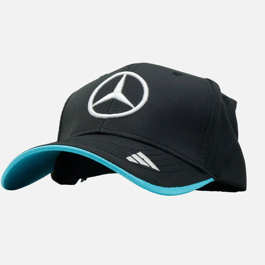 Gorra George Russell Scuderia black 2025