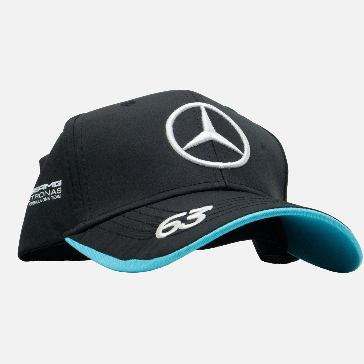 Gorra George Russell Scuderia black 2025