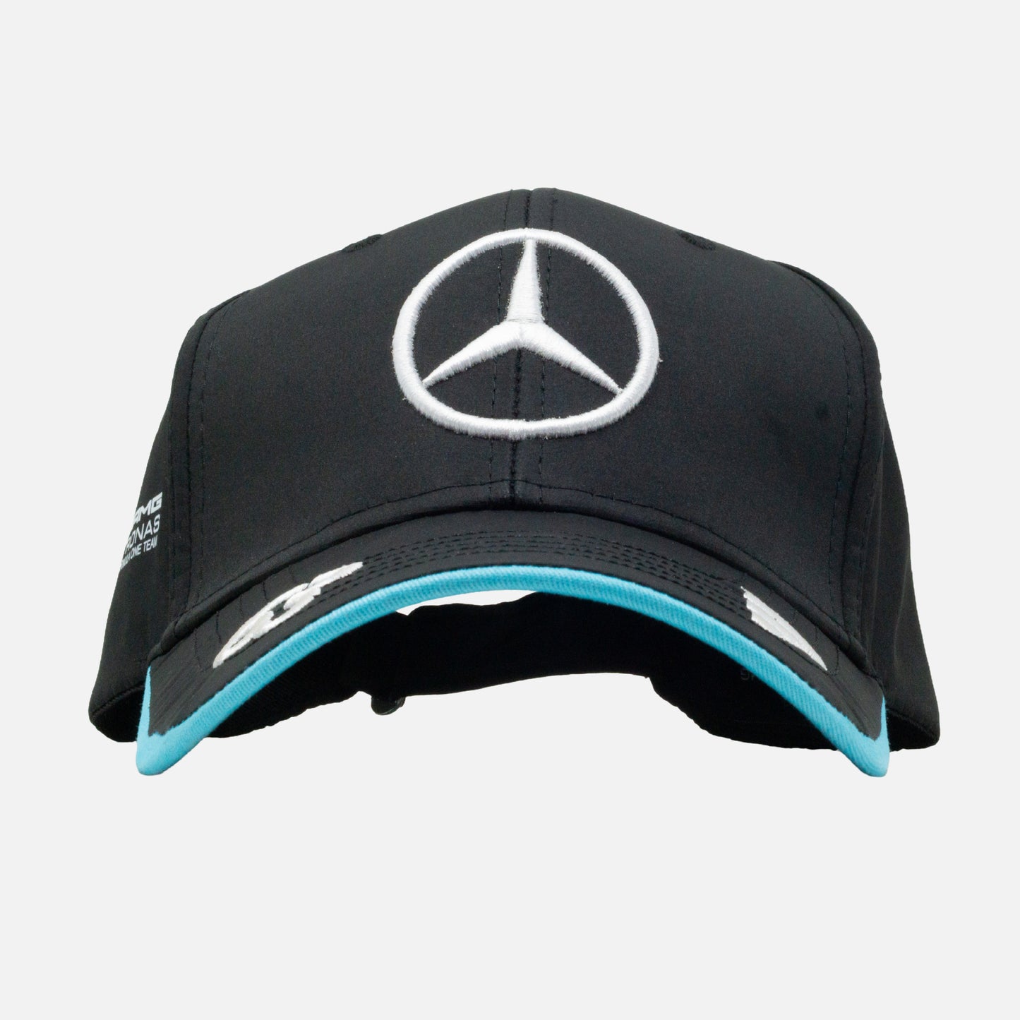 Gorra George Russell Scuderia black 2025