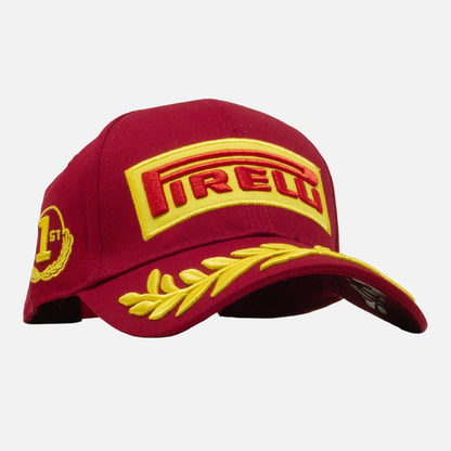Gorra Pirelli China 2025 Podium