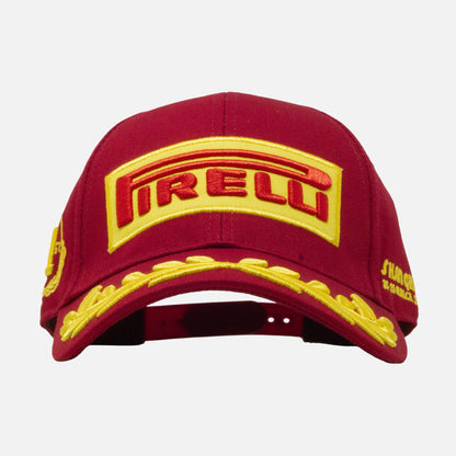 Gorra Pirelli China 2025 Podium