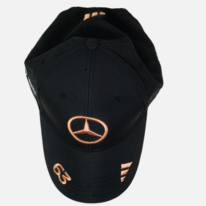 Gorra George Russell Las Vegas 2025 (BAJO PEDIDO)