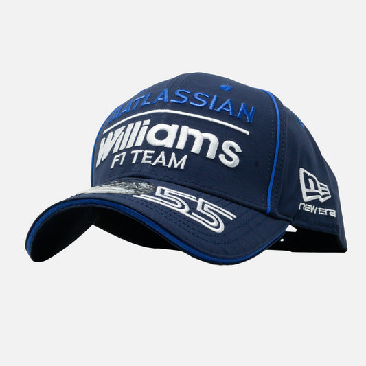 Gorra Carlos Sainz Scuderia 2026 (BAJO PEDIDO)