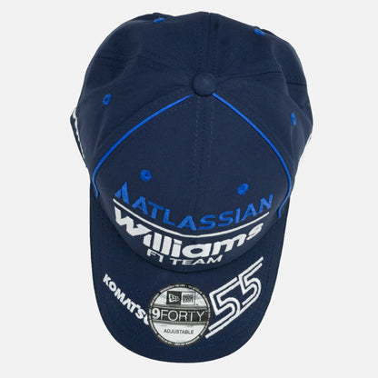 Gorra Carlos Sainz Scuderia 2026 (BAJO PEDIDO)