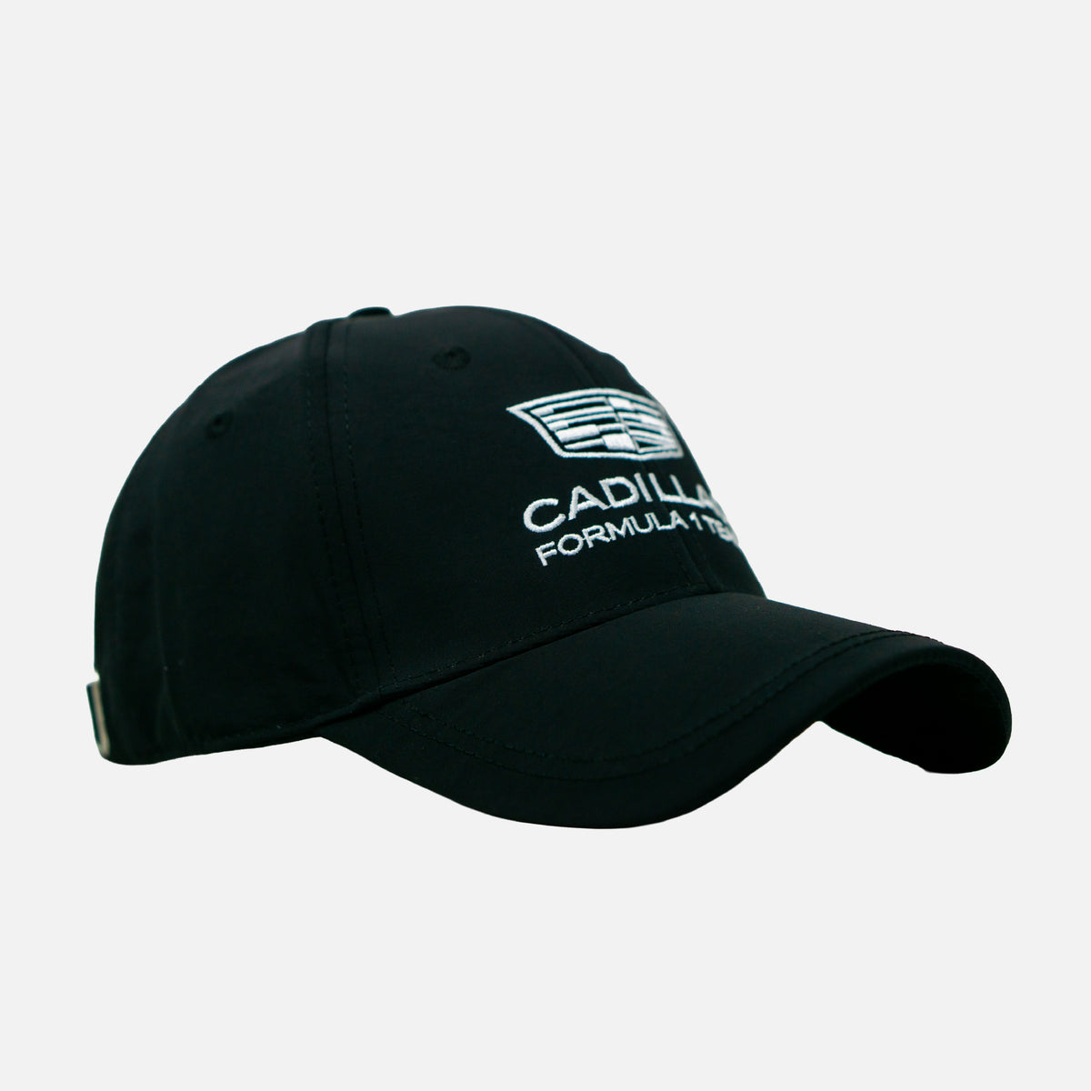 Gorra Checo Pérez Cadillac negra escudería 2026