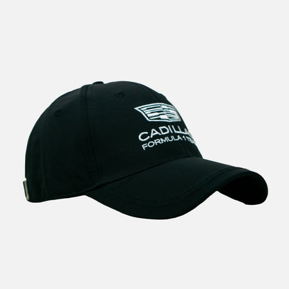 Gorra Checo Pérez Cadillac negra escudería 2026
