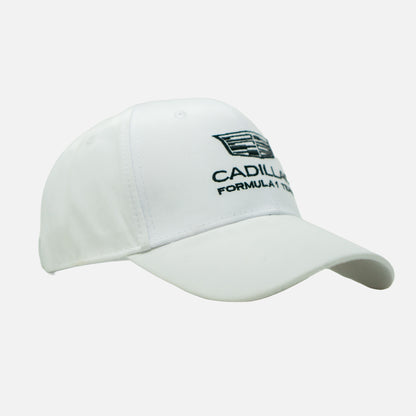 Gorra Valtteri Bottas Cadillac blanca escudería 2026