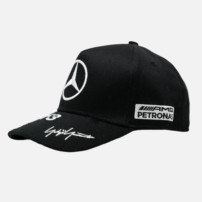Gorra Mercedes Y-3 Race Cap Black 2026