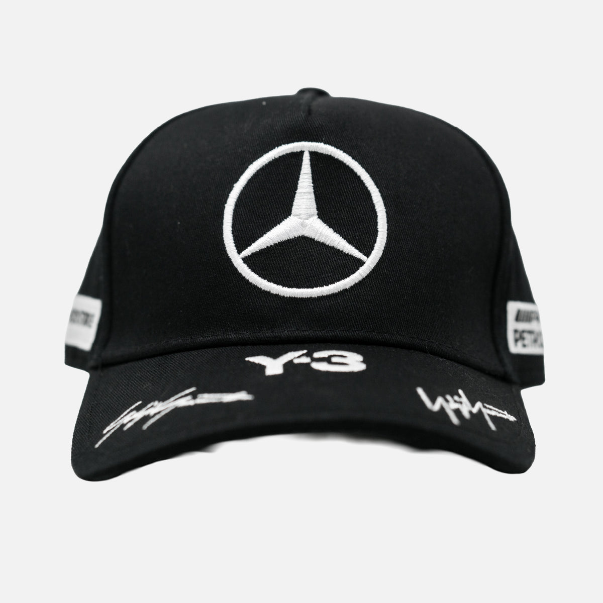 Gorra Mercedes Y-3 Race Cap Black 2026