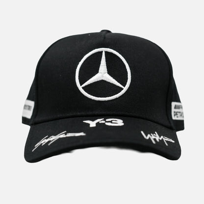 Gorra Mercedes Y-3 Race Cap Black 2026