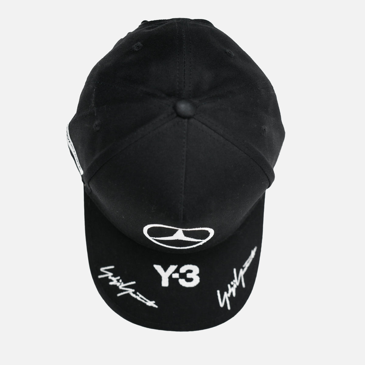 Gorra Mercedes Y-3 Race Cap Black 2026