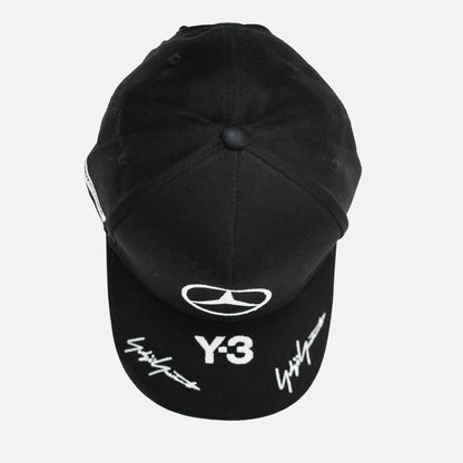 Gorra Mercedes Y-3 Race Cap Black 2026