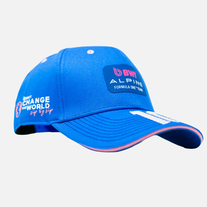 Gorra Pierre Gasly 2026 Scuderia (BAJO PEDIDO)