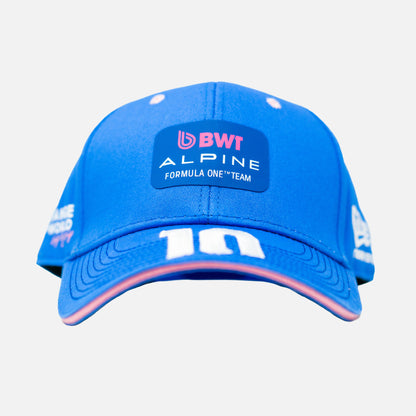 Gorra Pierre Gasly 2026 Scuderia (BAJO PEDIDO)
