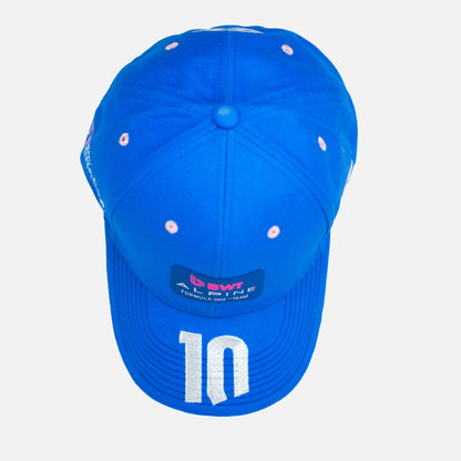 Gorra Pierre Gasly 2026 Scuderia (BAJO PEDIDO)
