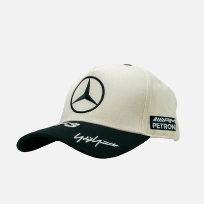 Gorra Mercedes Y-3 Race Cap White 2026