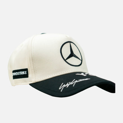 Gorra Mercedes Y-3 Race Cap White 2026