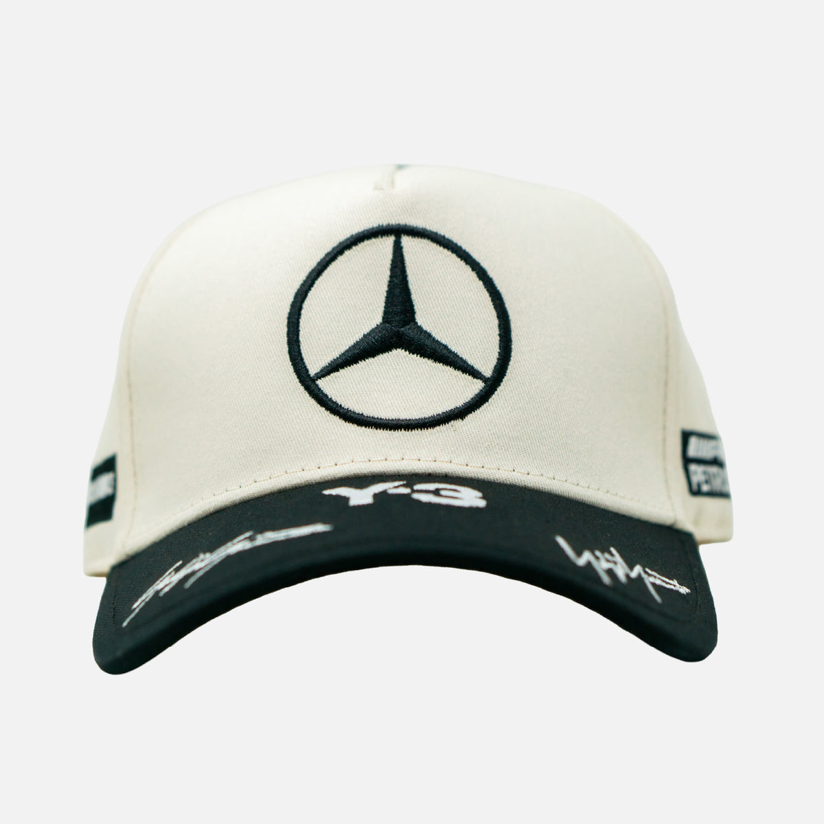 Gorra Mercedes Y-3 Race Cap White 2026