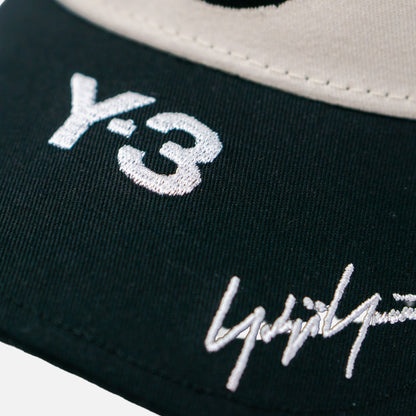 Gorra Mercedes Y-3 Race Cap White 2026