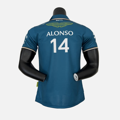 Polo Fernando Alonso Scuderia 2023