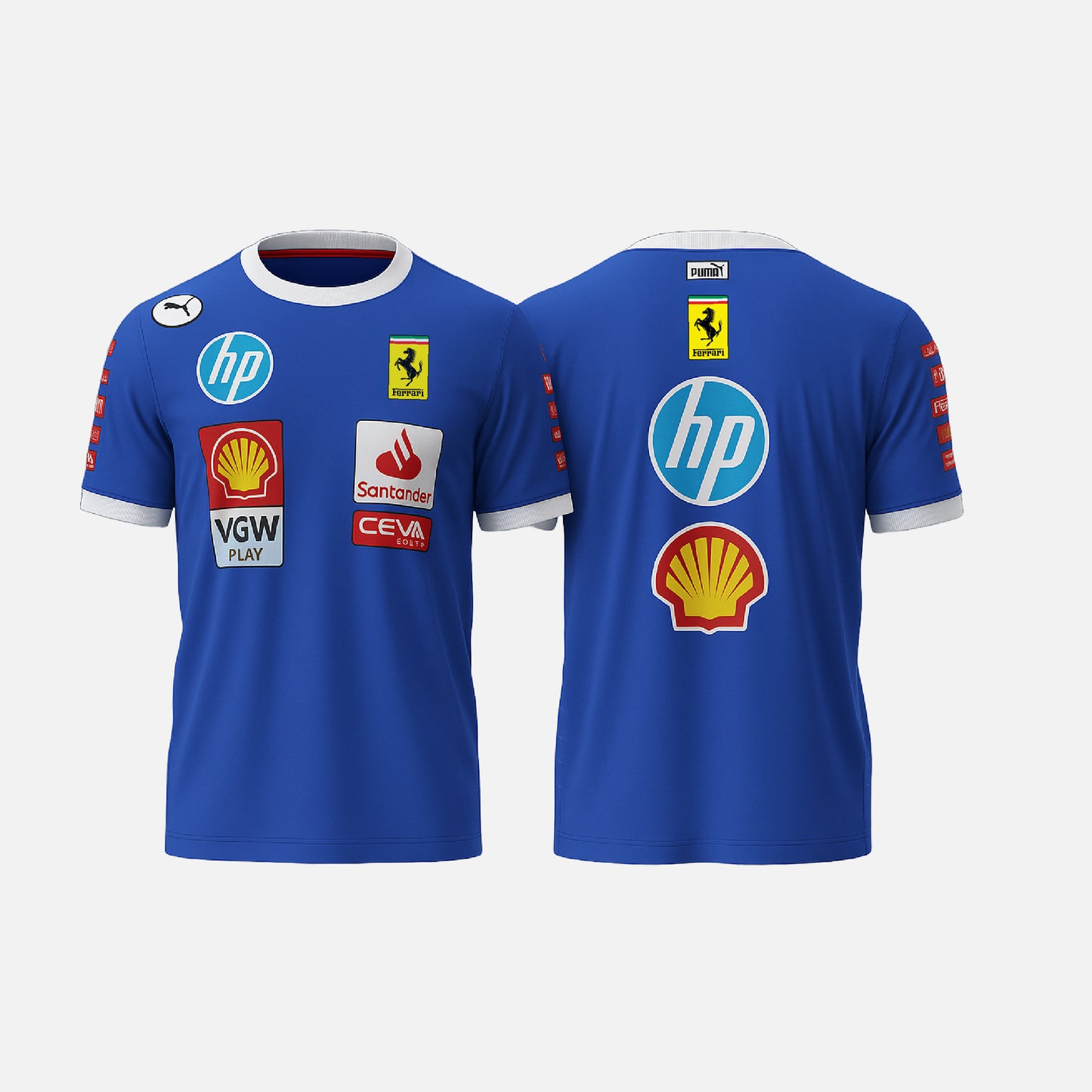 Camiseta Ferrari Monza 2025