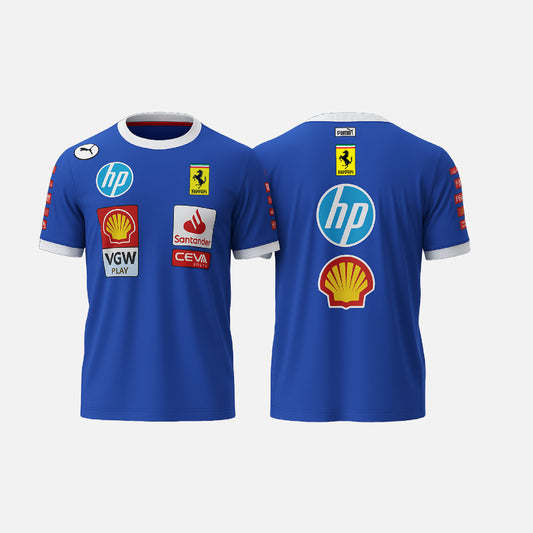 Camiseta Ferrari Monza 2025