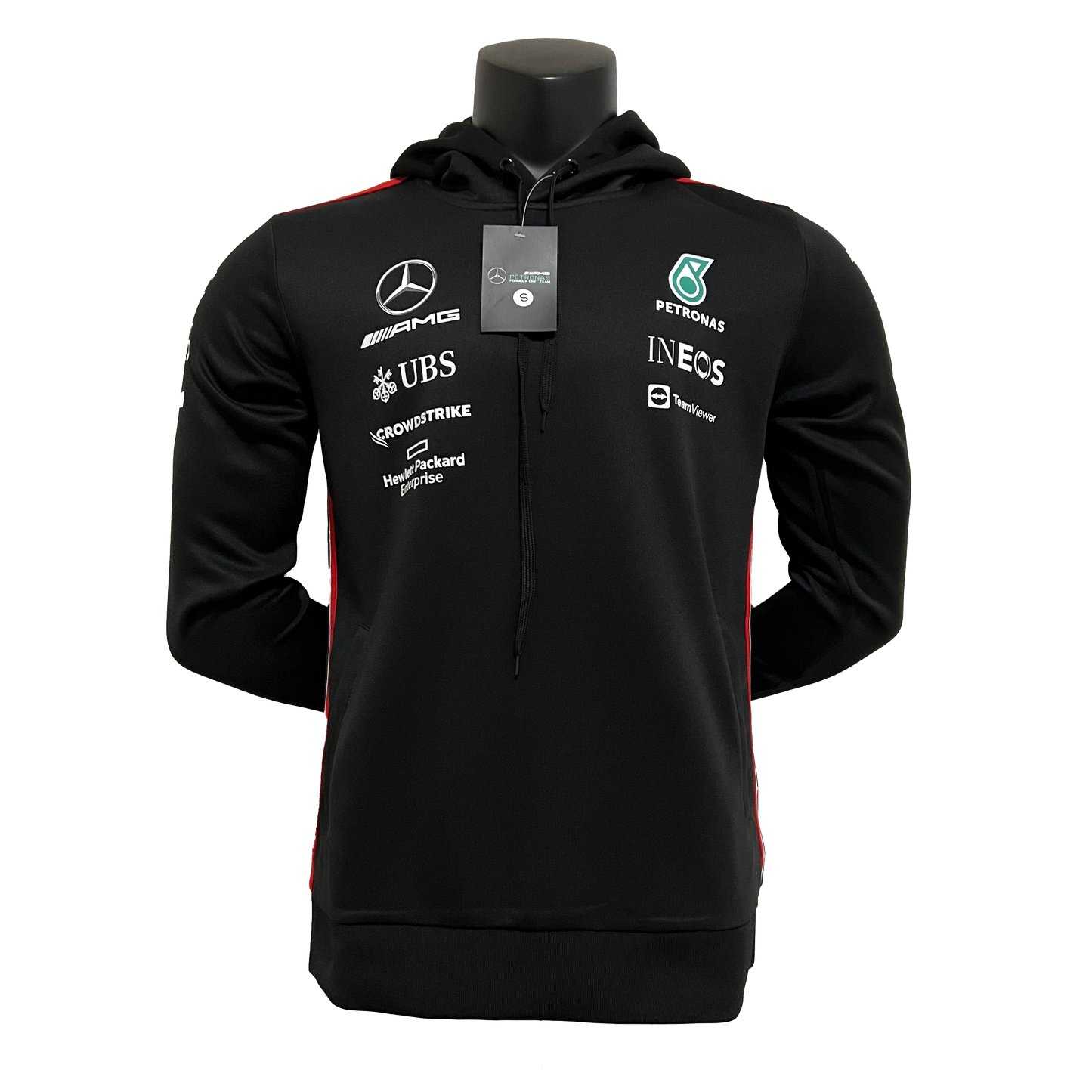 Hoodie Mercedes Scuderia 2023