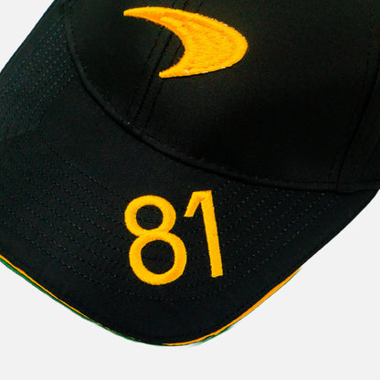 Gorra Oscar Piastri Australia GP 2024