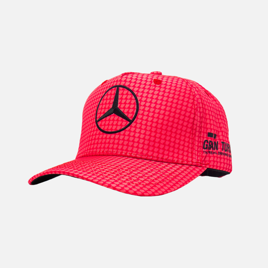 Gorra Lewis Hamilton Neon Pink 2023