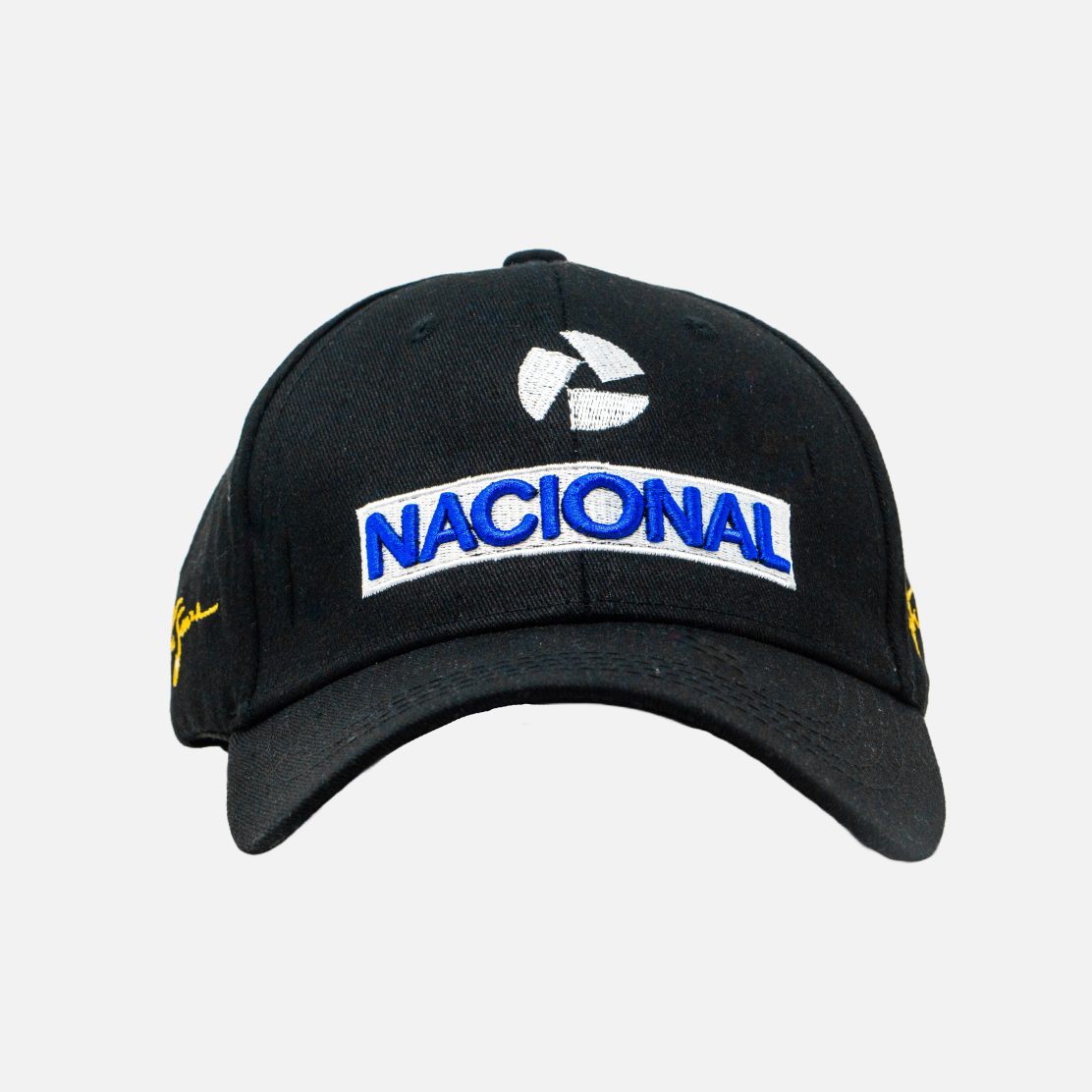 Gorra Ayrton Senna Nacional Negra