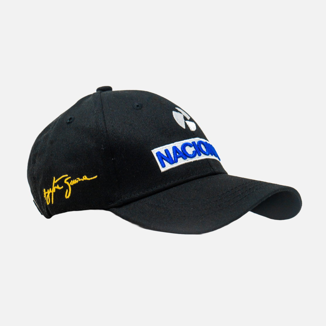 Gorra Ayrton Senna Nacional Negra