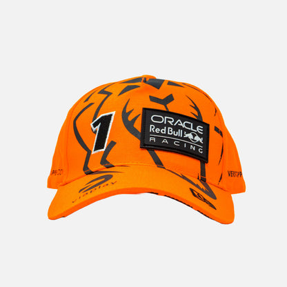 Gorra Max Verstappen Orange Lion 2023