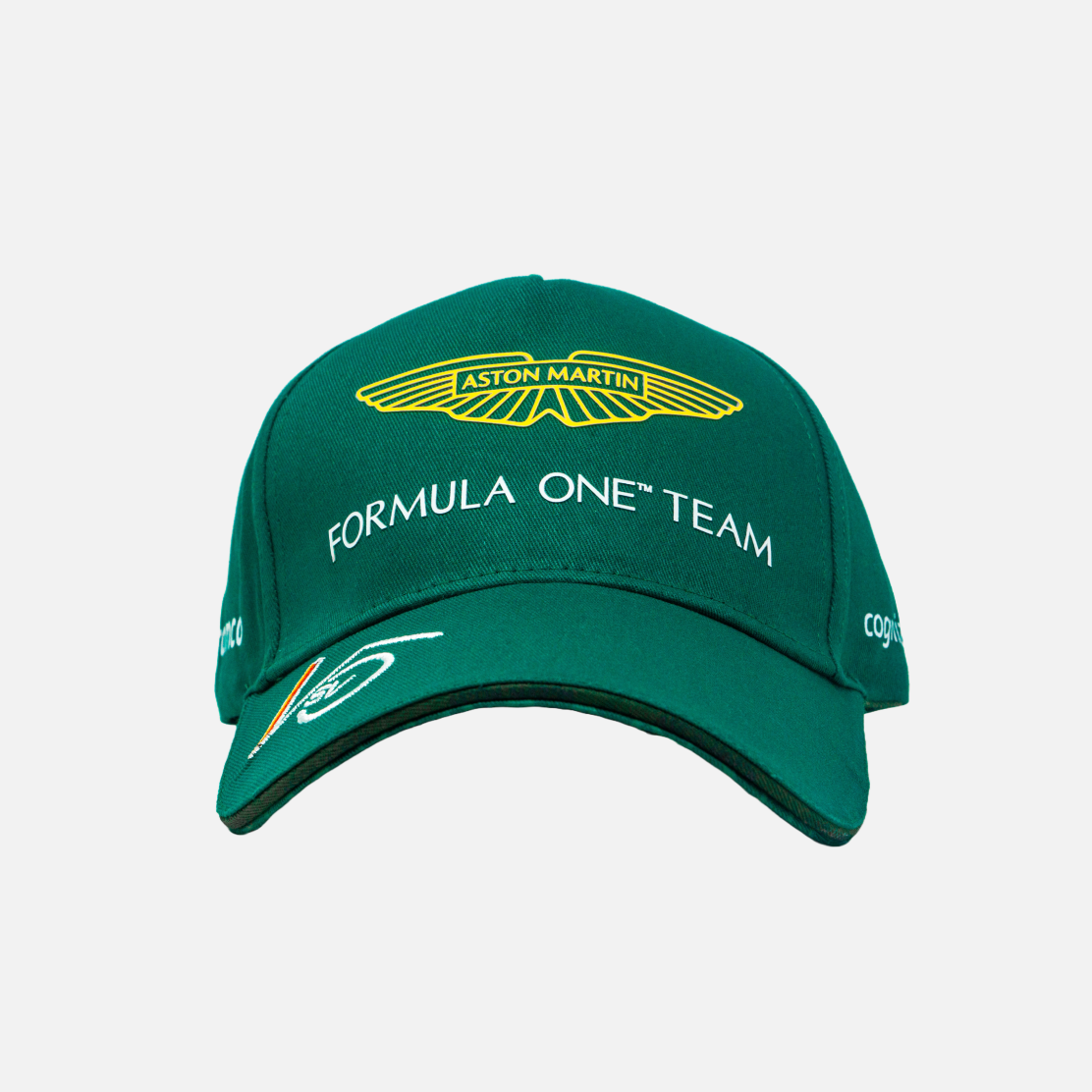 Gorra Sebastian Vettel Aston Martín 2021 - Verde