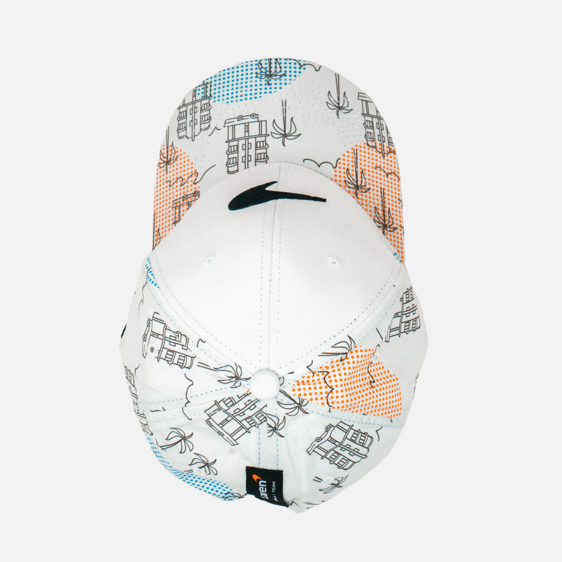 Gorra Mclaren Miami 2024