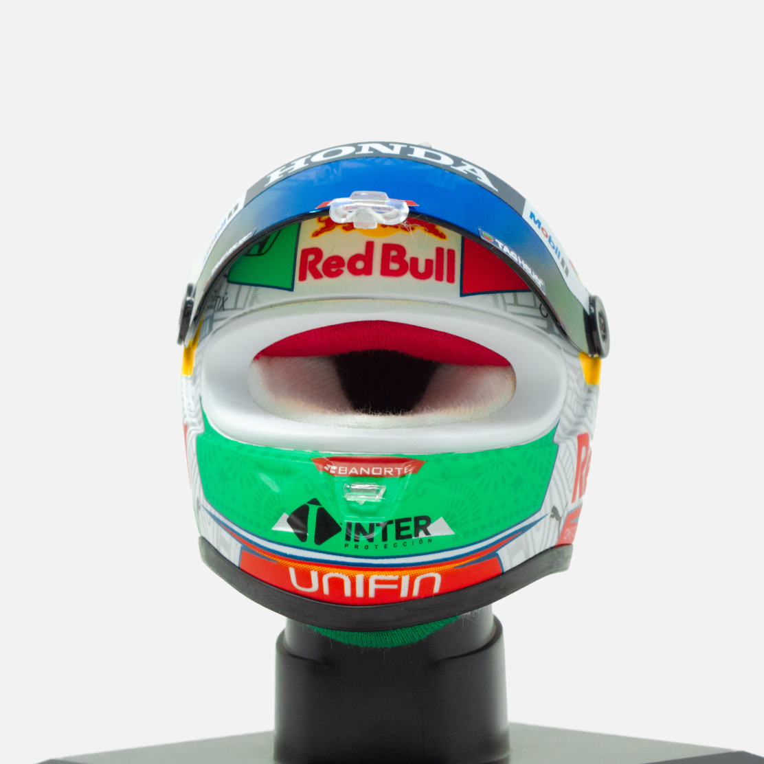 Casco Checo Perez México GP 2021 Escala 1/4