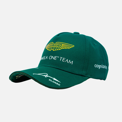 Gorra Fernando Alonso Aston Martin 2024