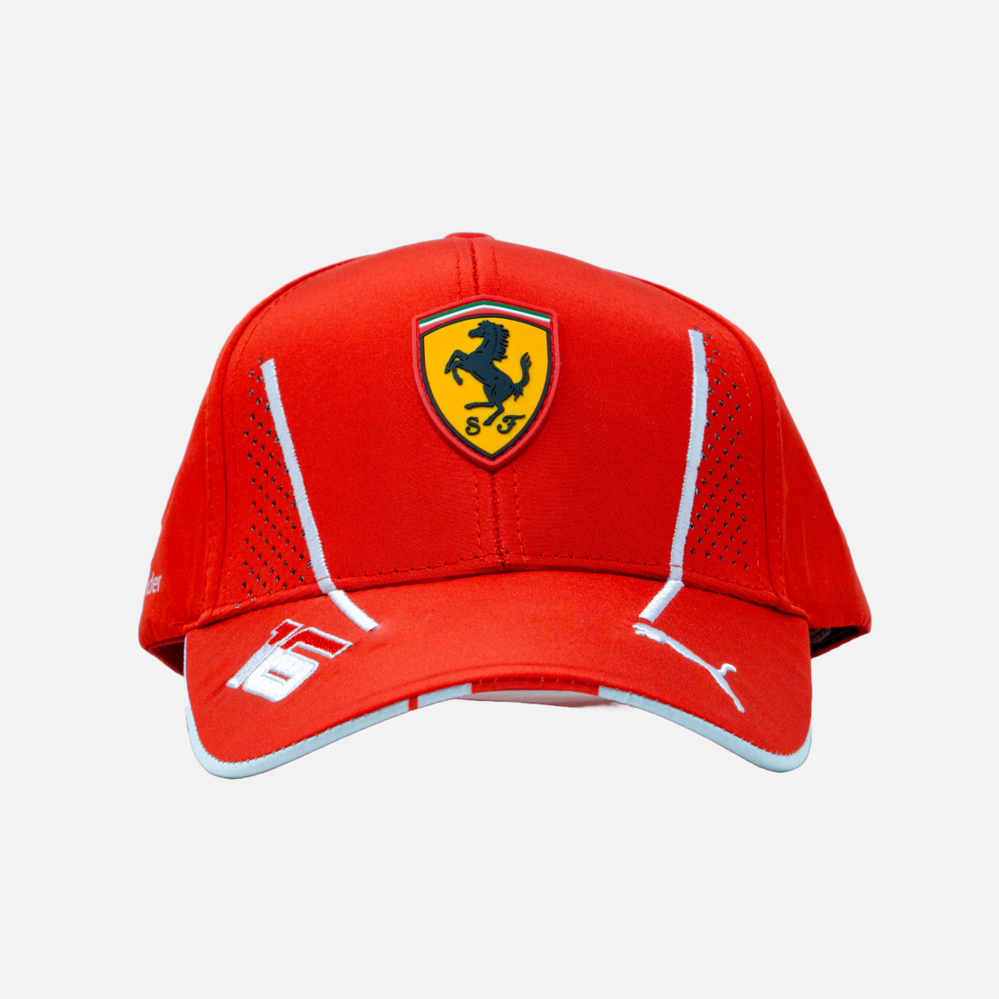 Gorra Charles Leclerc Scuderia 2024 (BAJO PEDIDO)