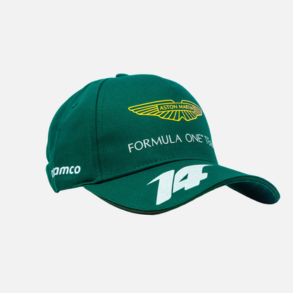 Gorra Fernando Alonso Aston Martin 2024