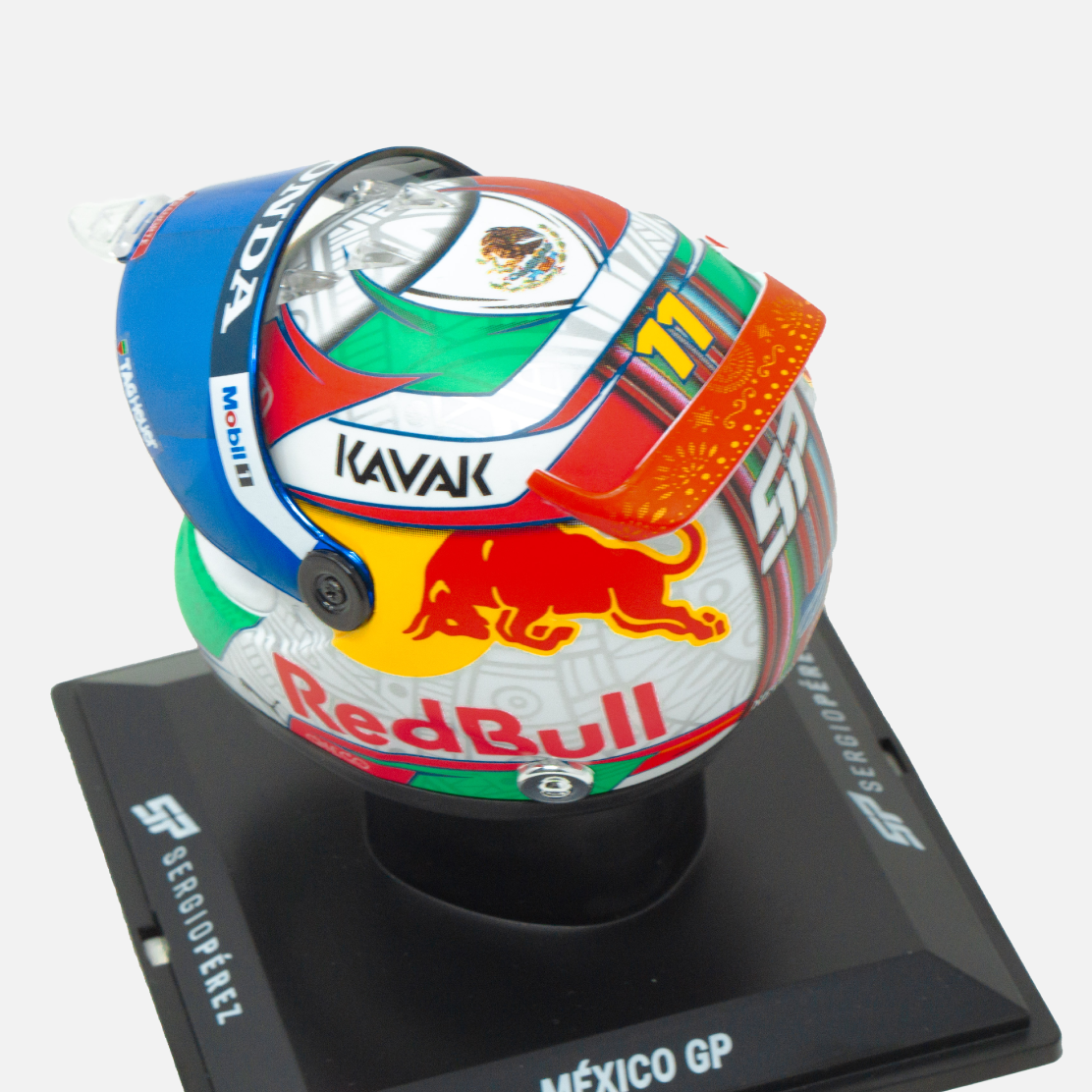 Casco Checo Perez México GP 2021 Escala 1/4