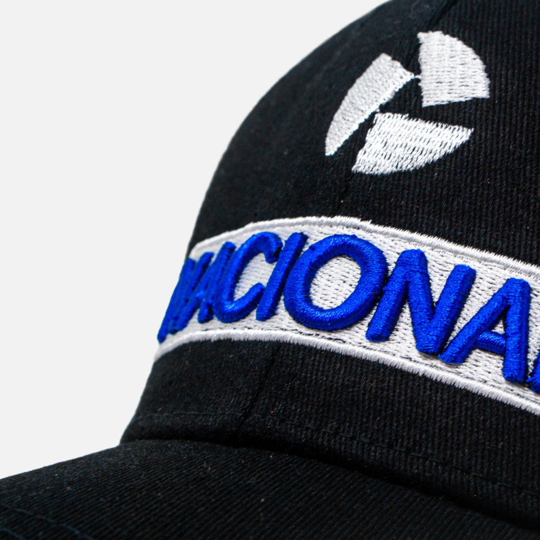 Gorra Ayrton Senna Nacional Negra