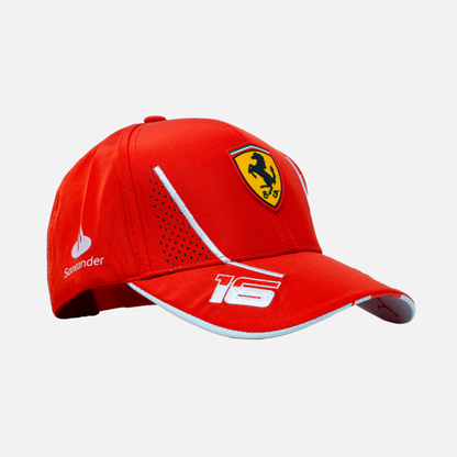 Gorra Charles Leclerc Scuderia 2024 (BAJO PEDIDO)