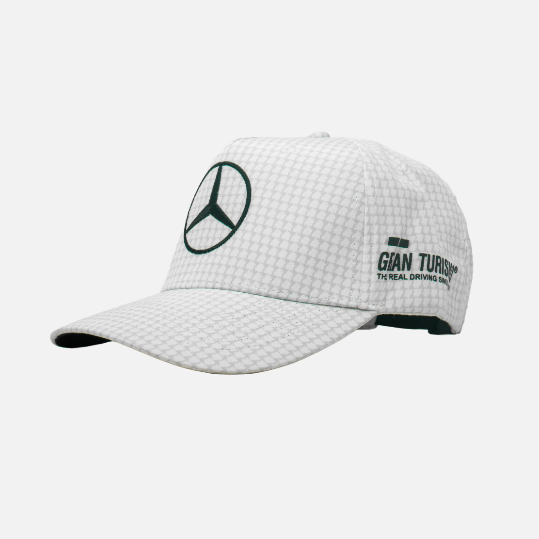 Gorra Lewis Hamilton White 2023 (BAJO PEDIDO)