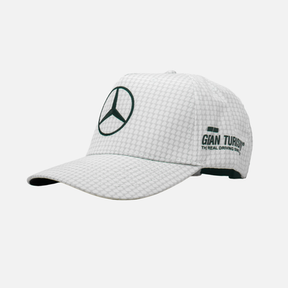 Gorra Lewis Hamilton White 2023 (BAJO PEDIDO)
