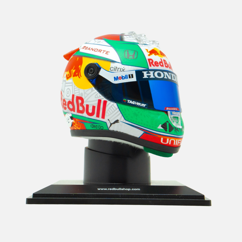 Casco Checo Perez México GP 2021 Escala 1/4